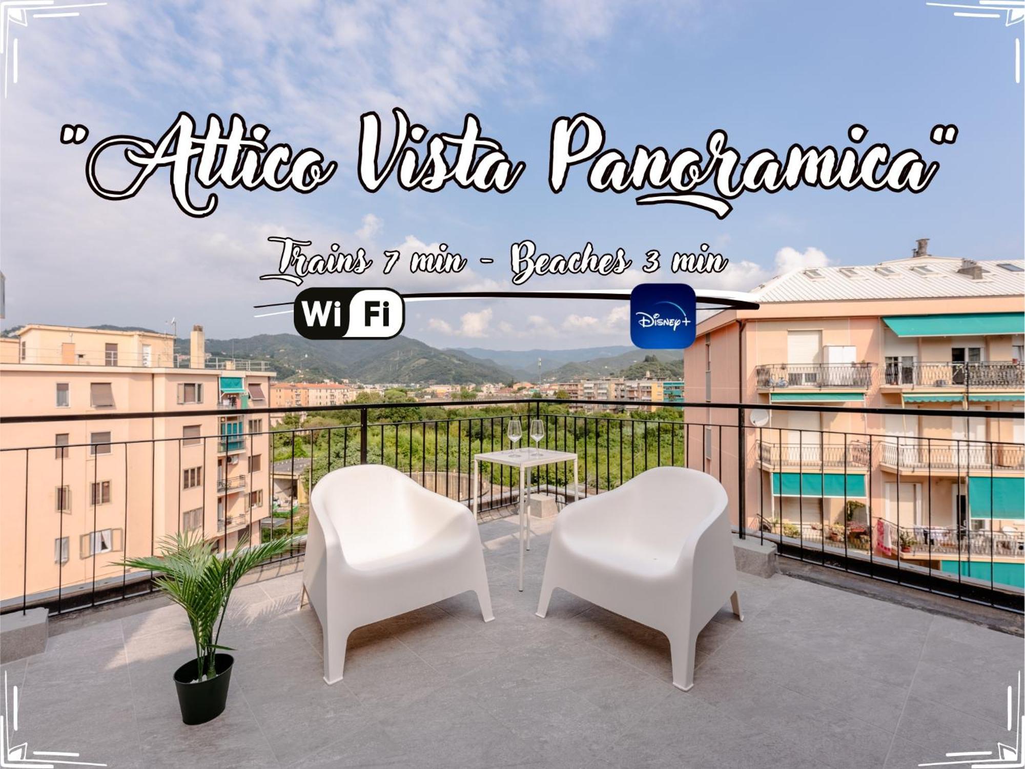 Penthouse Panoramic View - Sea 3Min - Ac - Wifi Apartment Albisola Superiore Exterior photo